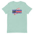 Remember And Honor Memorial Day Short-sleeve unisex t-shirt - Mainstream Freedom